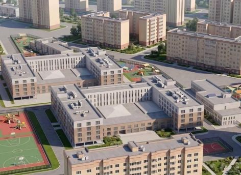 В 30-м микрорайоне Сургута планируется построить две одинаковые школы на 3 тысячи мест