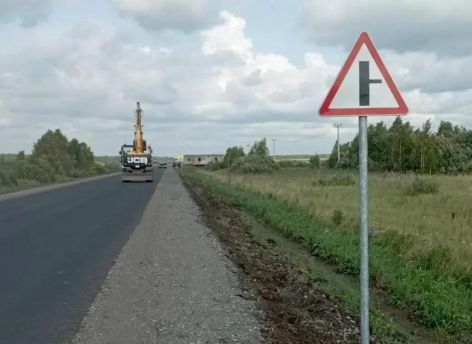 Тюменские дороги приводят в порядок по нацпроекту