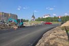 В Сургуте после ремонта коллектора вновь открыт участок дороги у памятника Основателям