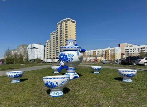 ​Самовар, матрешка и балалайка уйдут на зимовку: в Сургуте готовят новый арт-объект