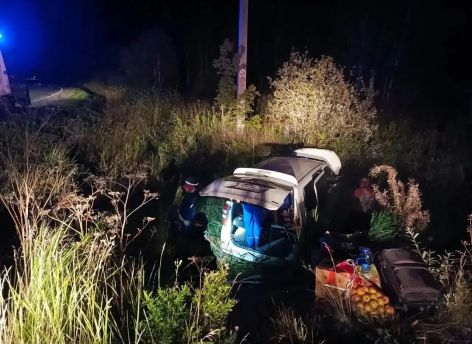 Семья из Сургута попала в ДТП на трассе в Тюменской области
