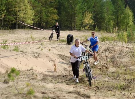 ​Молодые сотрудники предприятий Сургута устроили гонку за «Кубок корпораций»