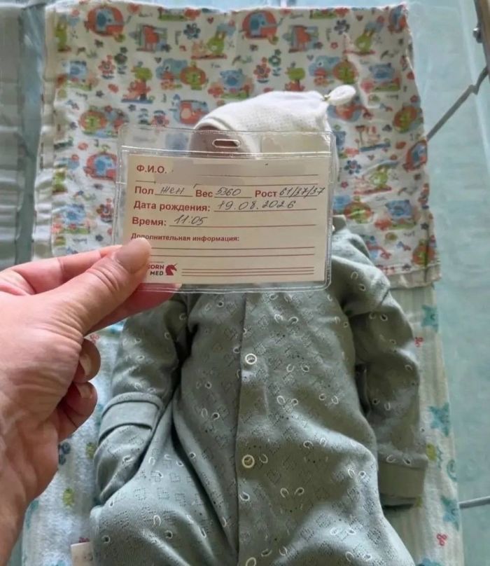 ​В Сургуте родилась девочка весом более 5,3 килограмма