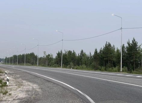 Несколько участков трассы Сургут — Когалым получат дополнительное освещение