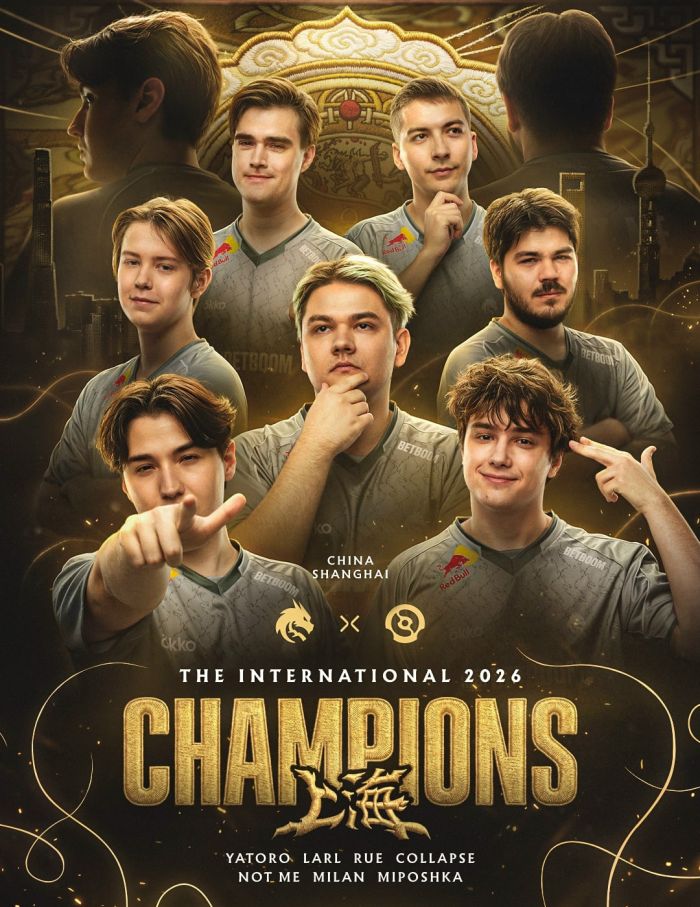 ​Трижды чемпионы: Team Spirit снова выиграла The International