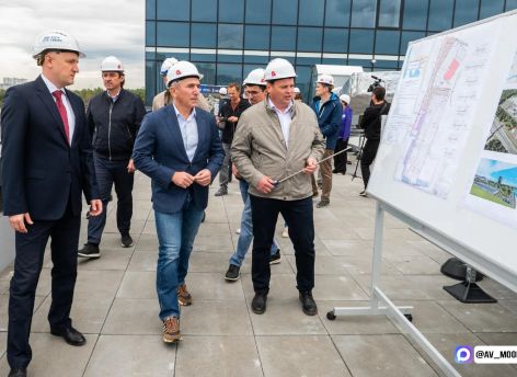 ​Гостиница Межуниверситетского кампуса в Тюмени готова более чем на 95%