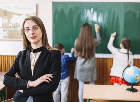 Только 32% югорчан считают профессию учителя престижной