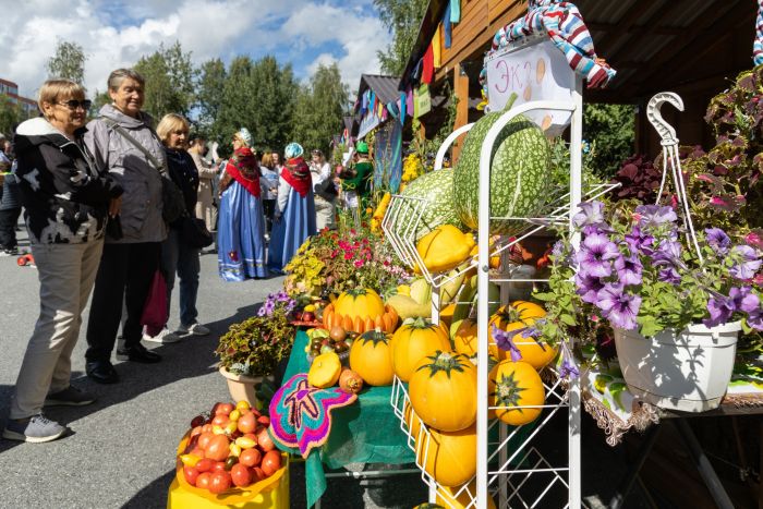 На праздник «Урожай года» в Сургуте пришли тысячи жителей города