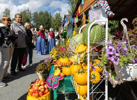 На праздник «Урожай года» в Сургуте пришли тысячи жителей города