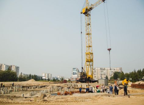 ​Спорткомплекс в 44-м микрорайоне Сургута все еще ждет финансирования