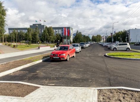 Последние штрихи дорожной кампании этого года в Сургуте будут закрыты к середине сентября