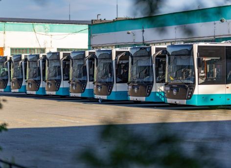 С начала зимы в Сургуте будут запущены четыре новых автобусных маршрута к «Сити Моллу»