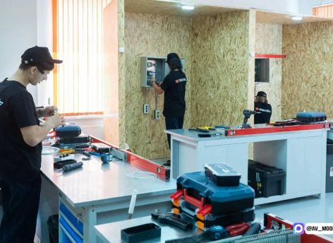 Тюменский техникум готовит почти 700 студентов по запросам строительных компаний