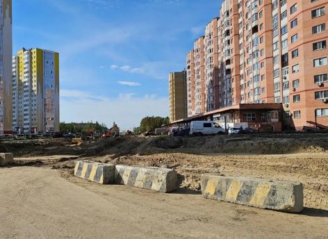 ​Два участка улицы Усольцева в Сургуте планируют достроить до конца года