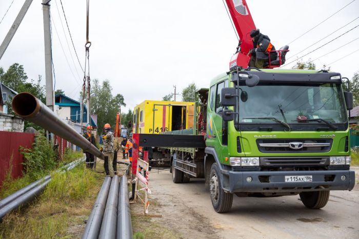 Власти Тюменской области помогут почти 2300 льготникам бесплатно газифицировать дома