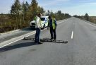 В Сургутском районе после ремонта открыт для движения большой участок дороги к месторождению