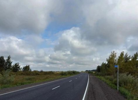 В Тюменской области открыты 22 участка дорог после летнего ремонта. Осталось еще 17