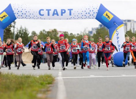 Жители Сургута вышли на старт «Кросса Нации – 2026»