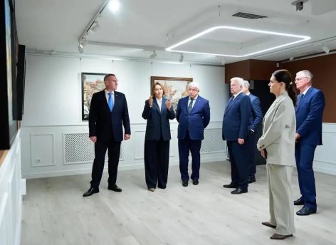 Когалым в следующем году получит филиал Русского музея с планетарием