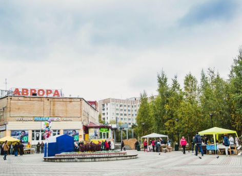 ​В цоколе будущего Дома культуры «Аврора» в Сургуте хотят сделать молодежное пространство со сценой