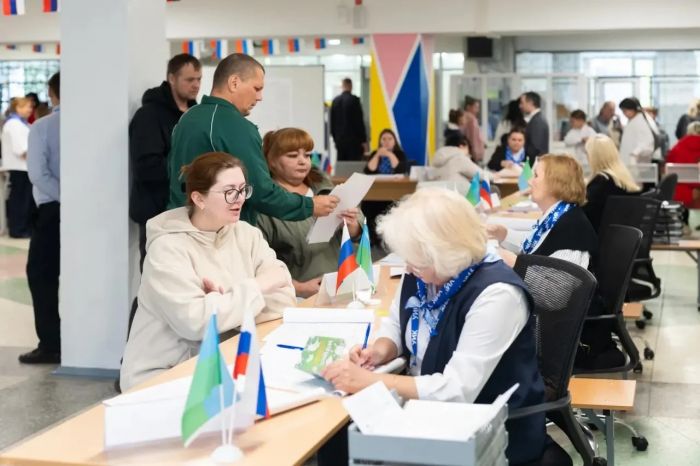 ​В Сургуте стартовал заключительный день выборов