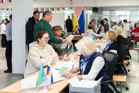​В Сургуте стартовал заключительный день выборов