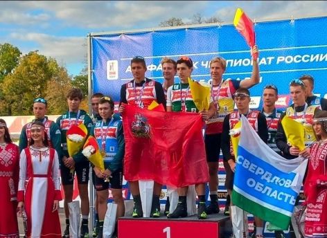 Спортсмены из Югры собрали полный комплект наград на чемпионате России по летнему биатлону