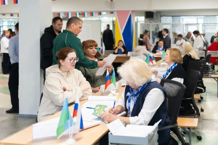 ​Выборы в Сургуте: 57,9% явки, 2,9 тысячи недействительных бюллетеней и 16 жалоб