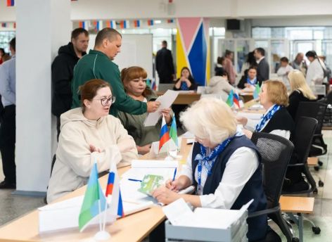 ​Выборы в Сургуте: 57,9% явки, 2,9 тысячи недействительных бюллетеней и 16 жалоб