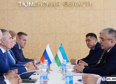 Тюменская область стремительно нарастила товарооборот с Узбекистаном