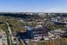 В Тобольске почти готов каркас будущего концертного зала на 700 зрителей