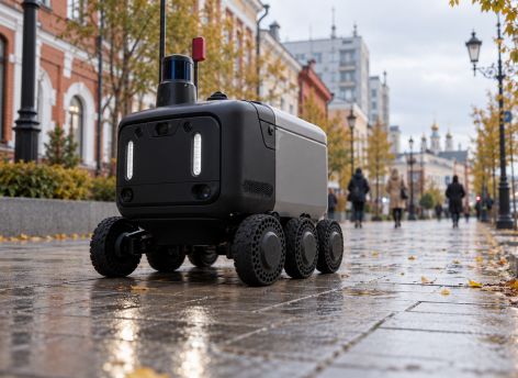 Правительство разрешило испытывать роботов-доставщиков в Тюменской области и на Ямале, а Югра в пролете