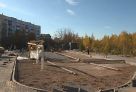 Власти Сургута обустроят сквер с детской площадкой в Лунном до конца ноября