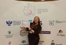 Сургутянка Мария Кинжибалова завоевала награду на всероссийском конкурсе воспитателей