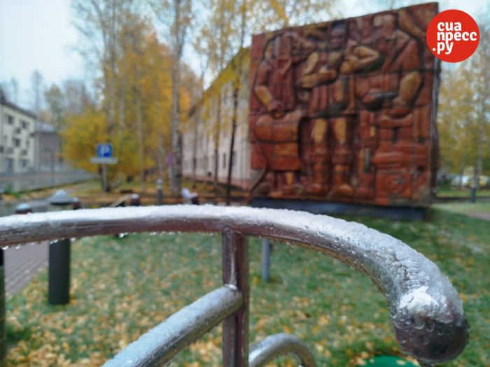 ​В Сургуте выпал первый снег: такая погода задержится почти на неделю 