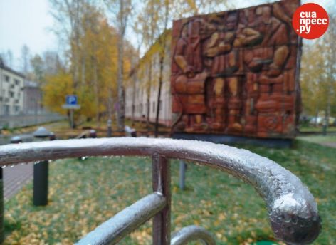 ​В Сургуте выпал первый снег: такая погода задержится почти на неделю 
