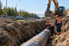 ​На Ивана Захарова в Сургуте отремонтируют подземный газопровод