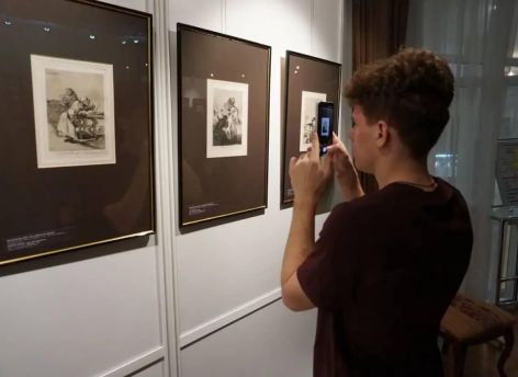 В Югре можно посмотреть на 80 подлинных работ Франсиско Гойи