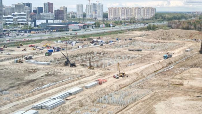 В комплексе межуниверситетского кампуса в Тюмени почти готова гостиница, еще девять объектов в процессе