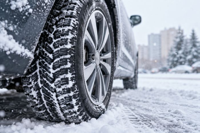 ​Сургутяне начали массово «переобувать» автомобили после первого снега