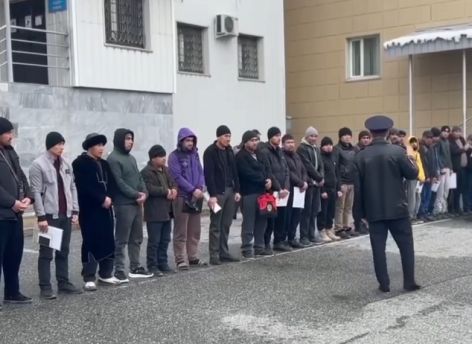 Полиция Сургута провела миграционный рейд: 143 административных дела, 69 уголовных