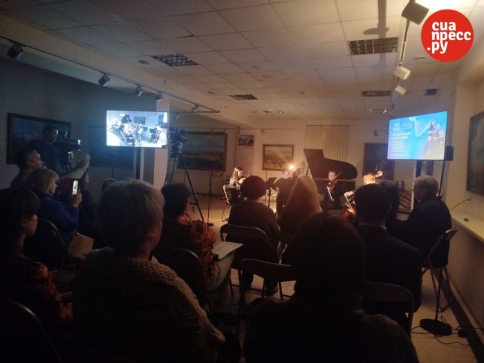 В Сургуте стартовал фестиваль современной музыки «Мир звучит» // ВИДЕО