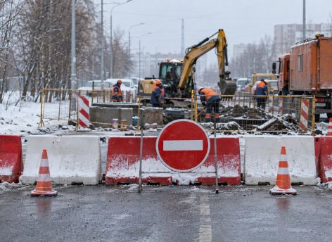 Власти Сургута на один день перекроют улицу Грибоедова из-за строительства теплосети