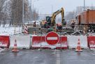Власти Сургута на один день перекроют улицу Грибоедова из-за строительства теплосети