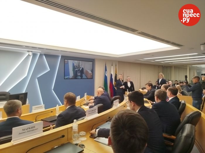 ​Председатель и его заместители рассказали, чем займется новый созыв Думы Сургута