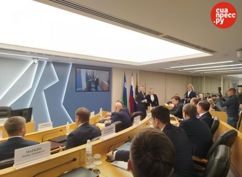 ​Председатель и его заместители рассказали, чем займется новый созыв Думы Сургута