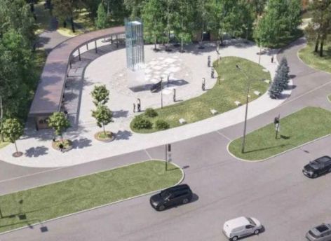 Власти установят на «грэсовском пятачке» Сургута 12-метровую «Призму энергии»