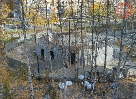 ​В Сквере Журналиста в Сургуте скоро заработают туалеты