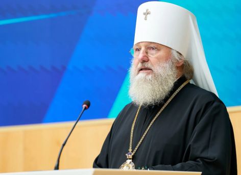 Митрополит Павел призвал югорчан ежедневно в один и тот же час молиться о военнослужащих