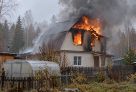 Второй крупный пожар за последнее время произошел в сургутском СОТ «Пищевик»